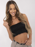 Elegant Black Lace Top