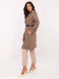 Elegant Transitional Coat in Beige
