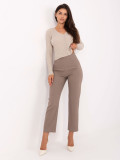 Elegant Beige Trousers