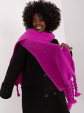 Purple Scarf Made of Quality Polyester