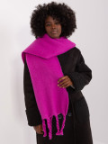 Purple Scarf Made of Quality Polyester