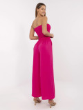 Stylish Fuchsia Jumpsuit