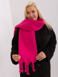 Elegant Fuchsia Scarf