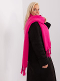 Elegant Fuchsia Scarf