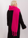 Elegant Fuchsia Scarf