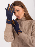 Elegant Blue Gloves