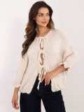 Stylish Light Beige Sweater