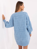 Oversize Sweater in Light Blue
