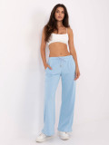 Stylish Light Blue Sweatpants