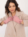 Light Pink Gloves with Bow