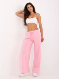Stylish Light Pink Sweatpants