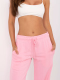 Stylish Light Pink Sweatpants