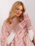Light Pink Gloves