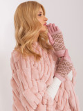 Light Pink Gloves