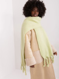 Light Green Scarf