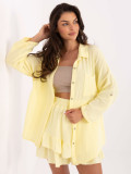 Stylish Yellow Long Sleeve Shirt
