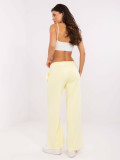 Stylish Sports Pants in Bright Yellow