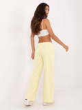 Stylish Jogging Pants in Bright Yellow