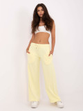 Stylish Jogging Pants in Bright Yellow