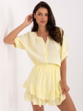 Stylish Set in Bright Yellow