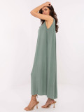 Oversize Summer Dress in Khaki
