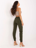 Stylish Khaki Sweatpants