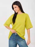 Lime green short sleeve t-shirt
