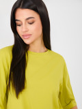 Lime green short sleeve t-shirt