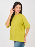 Lime green short sleeve t-shirt