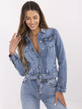 Women's Blue Denim Jacket