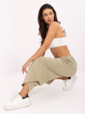 Stylish Olive Green Jogging Pants