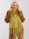 Elegant Olive Scarf