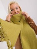 Elegant Olive Scarf