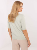 Elegant Pistachio Sweater