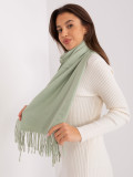 Pistachio Solid Color Women's Scarf