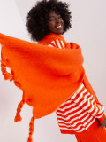 Elegant Orange Scarf