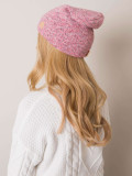 Pink Women's Beanie RUE PARIS