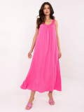 Pink Oversize Dress