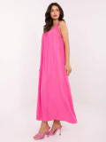 Pink Oversize Dress