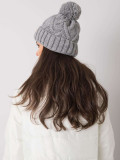Gray Winter Hat with Lining