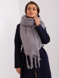 Elegant Gray Scarf