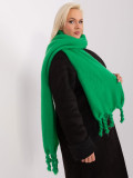 Elegant Green Scarf