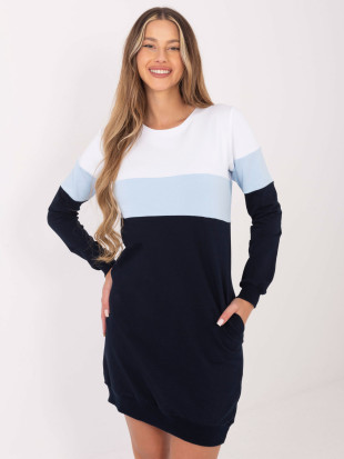 Granite Blue Dress by RUE PARIS