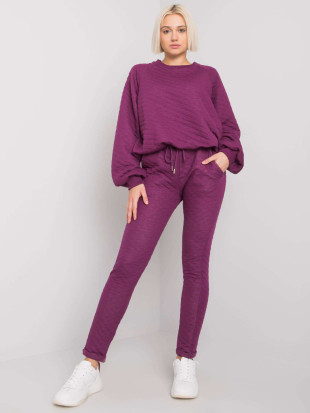 Stylish Set in Dark Purple