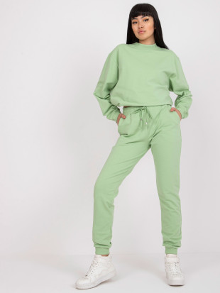 Comfortable Jogging Pants in Pistachio Color