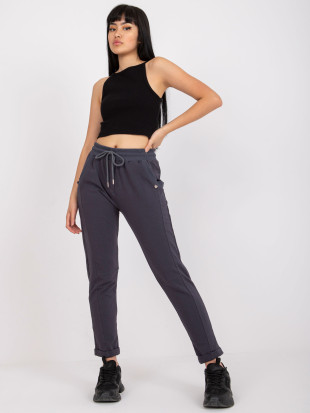 Stylish Sports Pants in Graphite Color