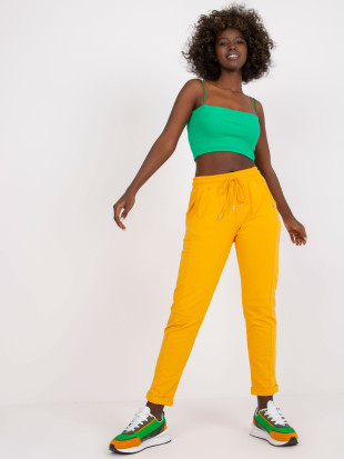 Sport Pants in Bright Orange