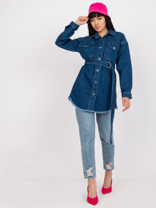 Women's Shirt in Dark Blue