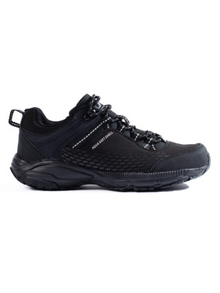 Women's Trekking Shoes with Thick Sole DK Black