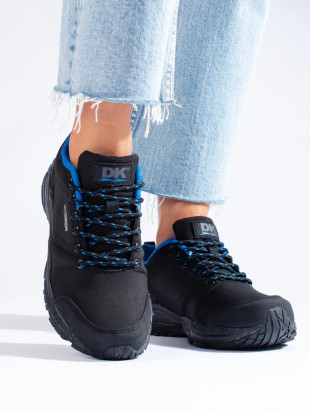 Women's Trekking Shoes DK Black-Blue